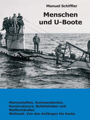 cover image of Menschen und U-Boote